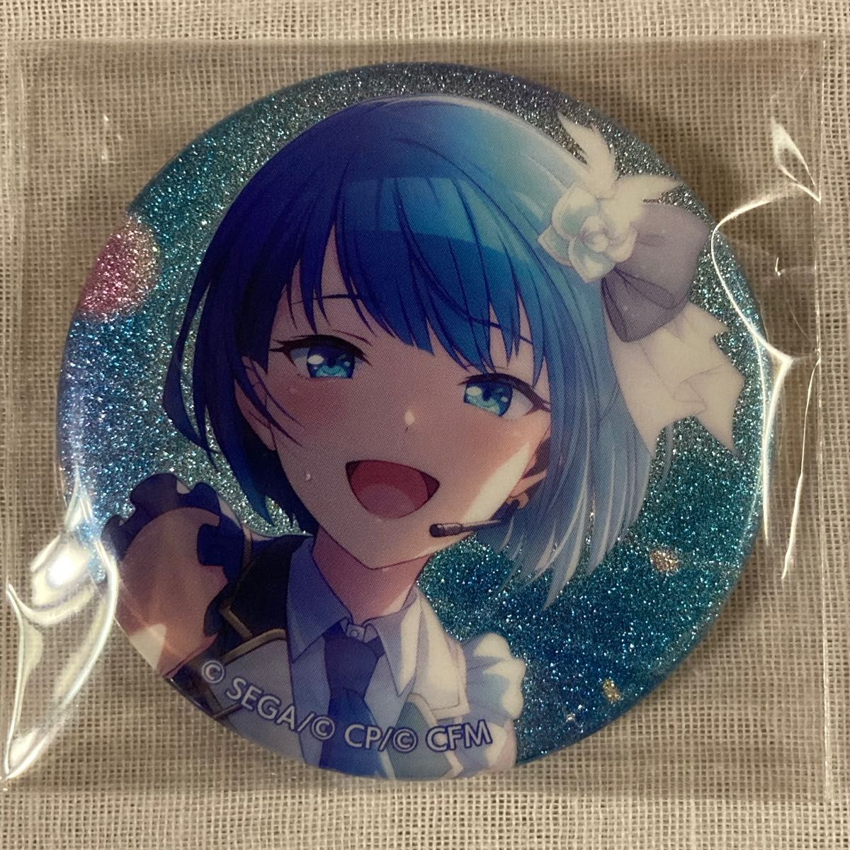 プロセカ 桐谷遥 缶バッジ グリッター缶バッジ｜Yahoo!フリマ（旧