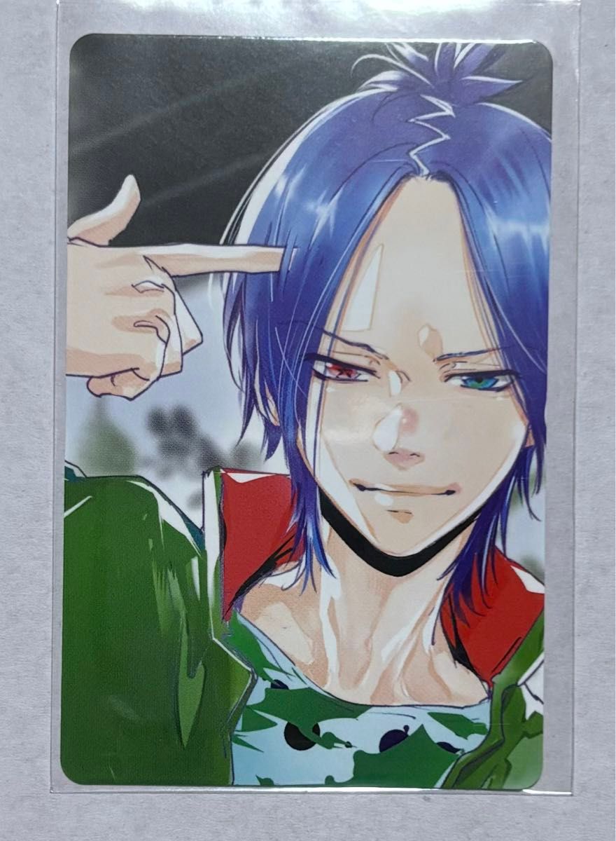 天野明展 物販購入特典 自撮り風トレーディングカード トレカ カード