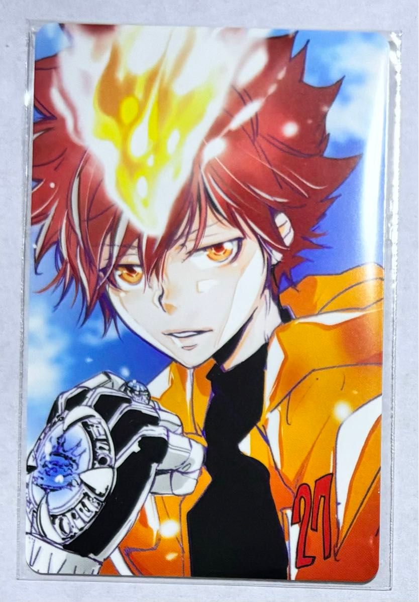 天野明展 物販購入特典 自撮り風トレーディングカード トレカ カード