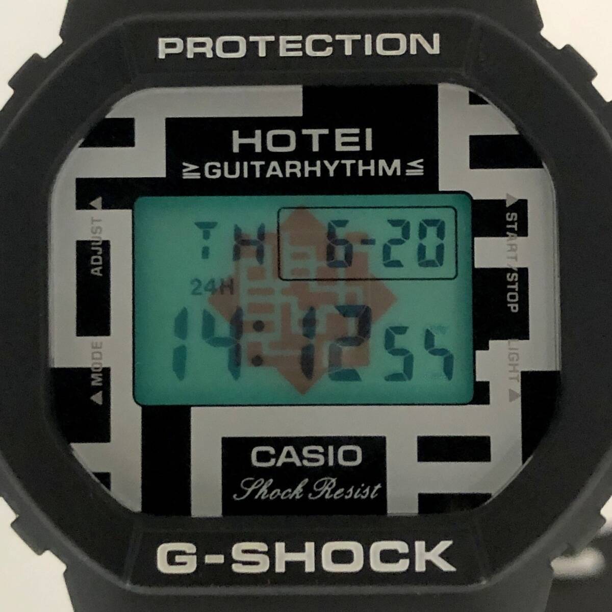 Yahoo!オークション - 極美品 G-SHOCK 布袋寅泰35周年記念 DW-5600HT-1