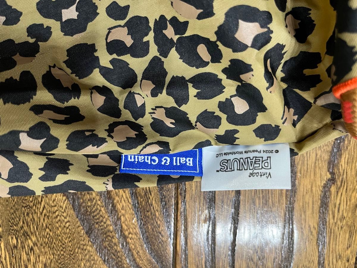 ボールアンドチェーン レオパード柄 スヌーピー 大阪限定 Mサイズ