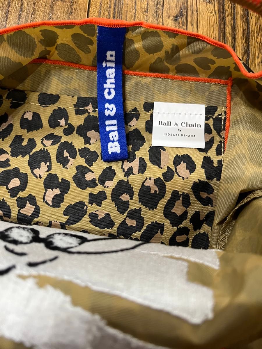 ボールアンドチェーン レオパード柄 スヌーピー 大阪限定 Mサイズ
