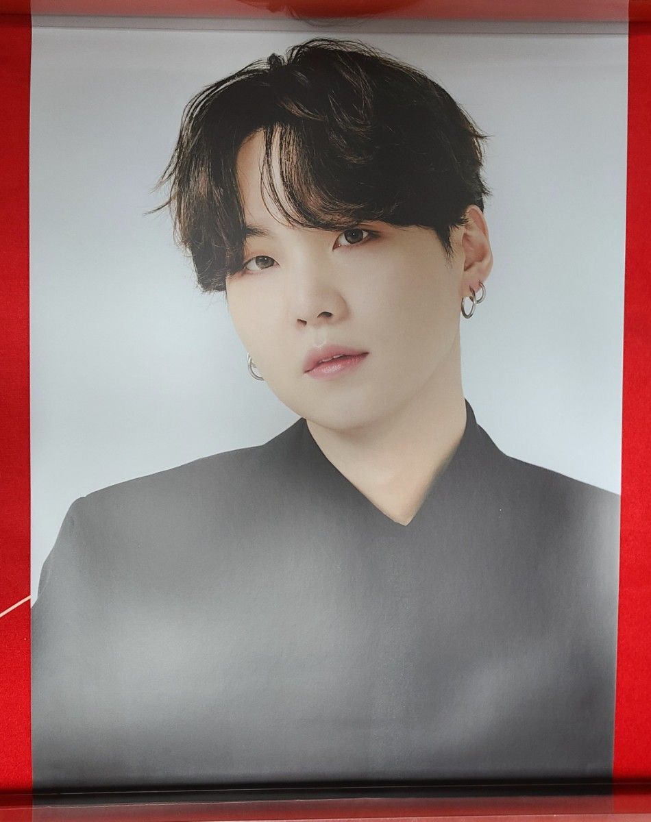 BTS BTS SUGA ユンギ 公式 グッズ ポスター 9枚 セット SUGA ユンギ