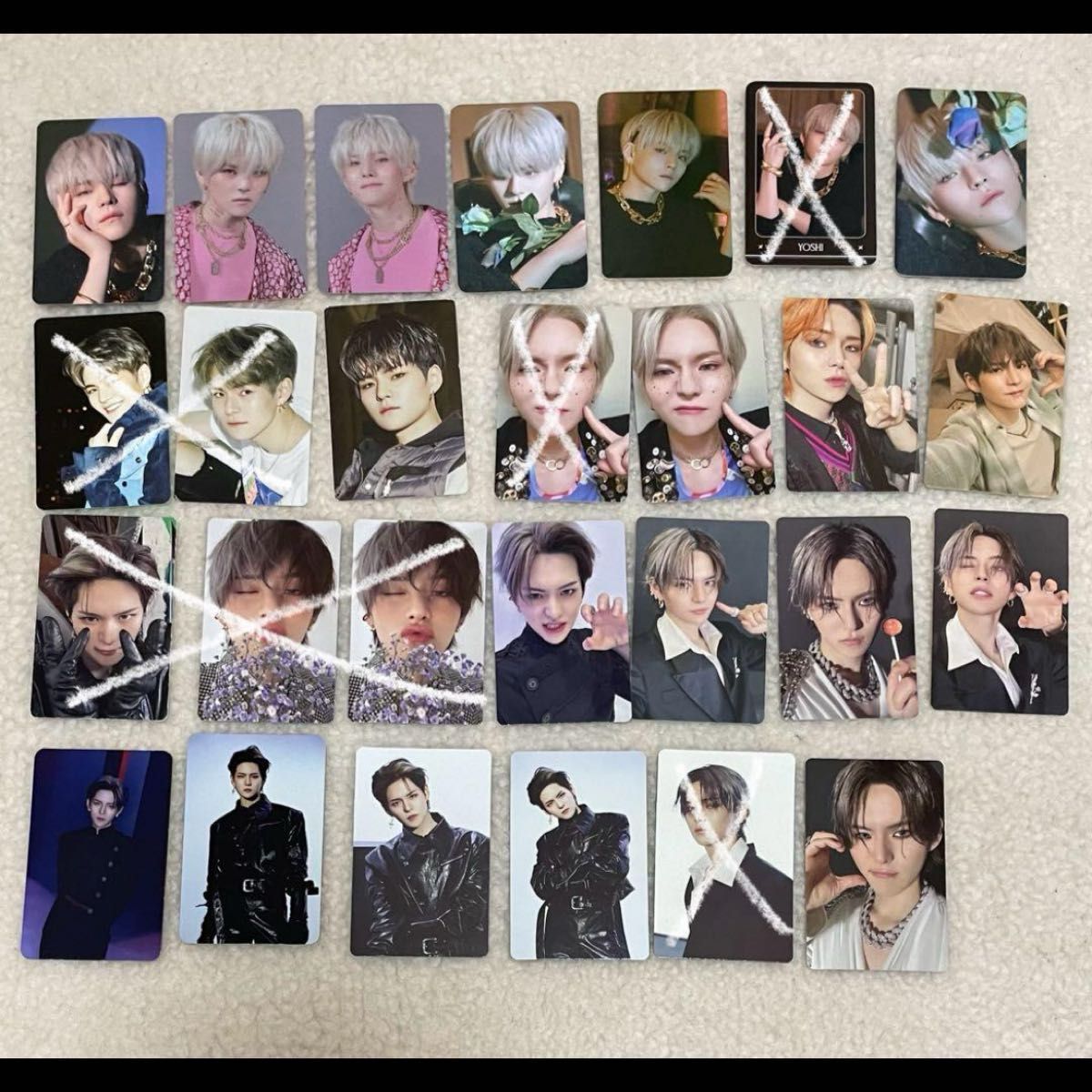 専用 treasure ヨシ よしのり トレカ まとめ売り セット｜Yahoo!フリマ