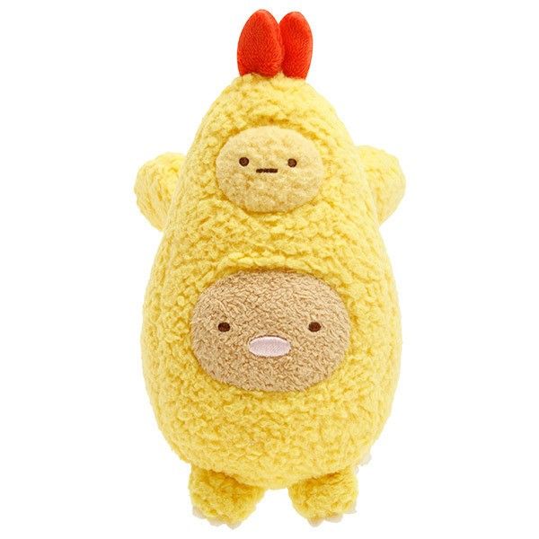 揚げ物怪獣 エビフライドン ぬいぐるみ すみっコぐらし san-x