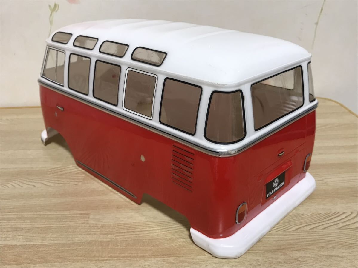 送料無料 1/12RC タミヤ フォルクスワーゲン タイプ2 (T1) ウイリー