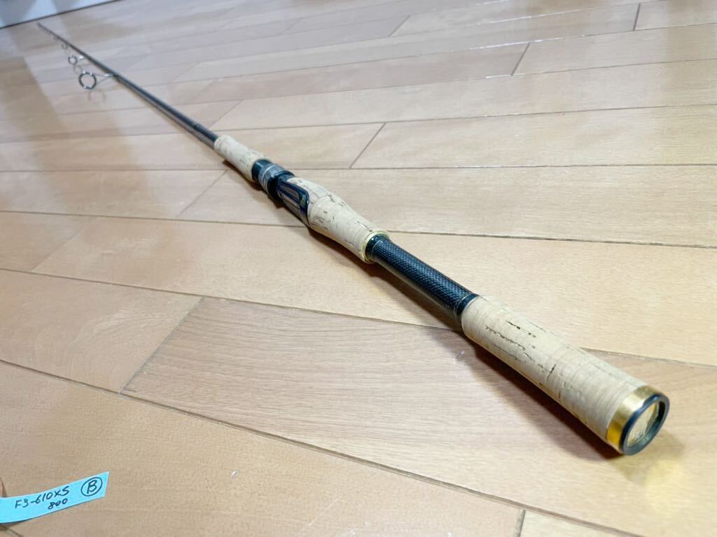 ☆即決B！稀少 メガバス 初代 デストロイヤー F3-610XS HT800X+K-1 美