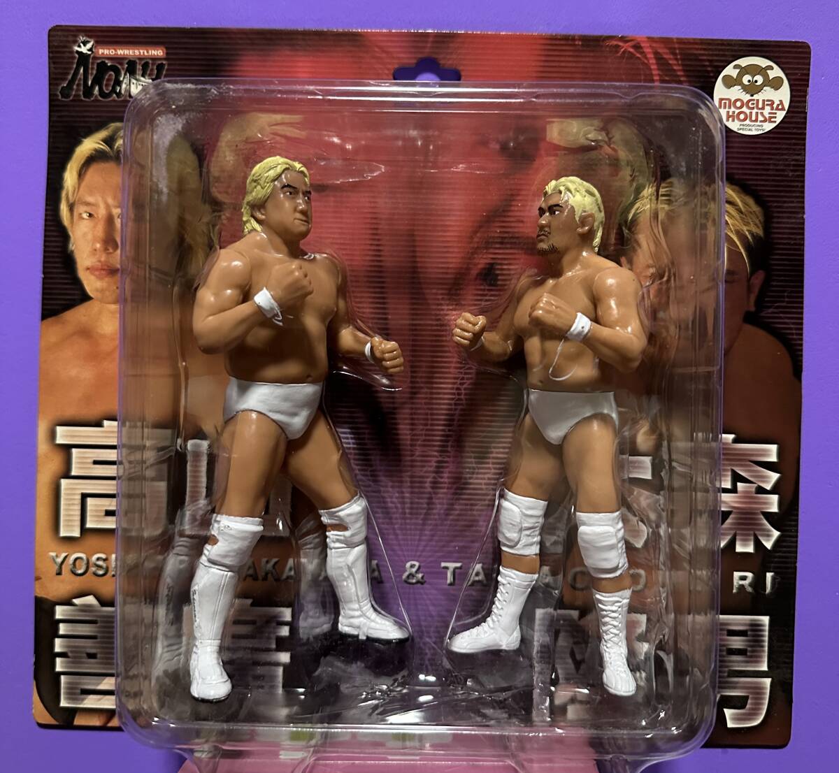 未開封 闘魂ショップ 新日本プロレス 高山善廣 プロレス フィギュア 未