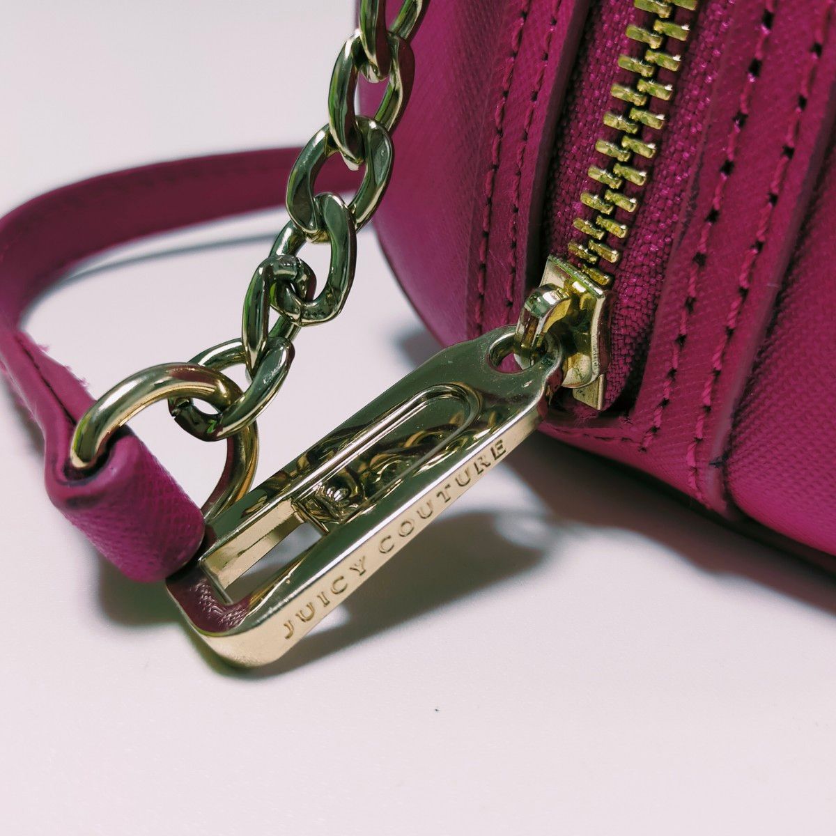 美品 ジューシー クチュール ミニショルダーバッグ ピンク 可愛い