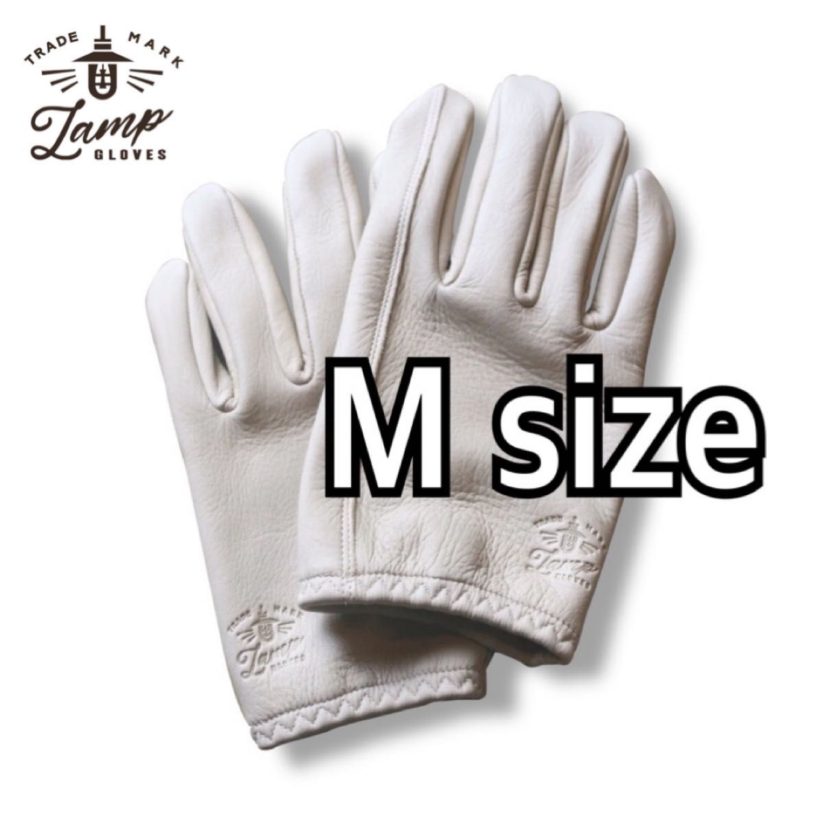 ランプグローブス LAMP GLOVES SHORTY (GREIGE) Mサイズ｜Yahoo!フリマ