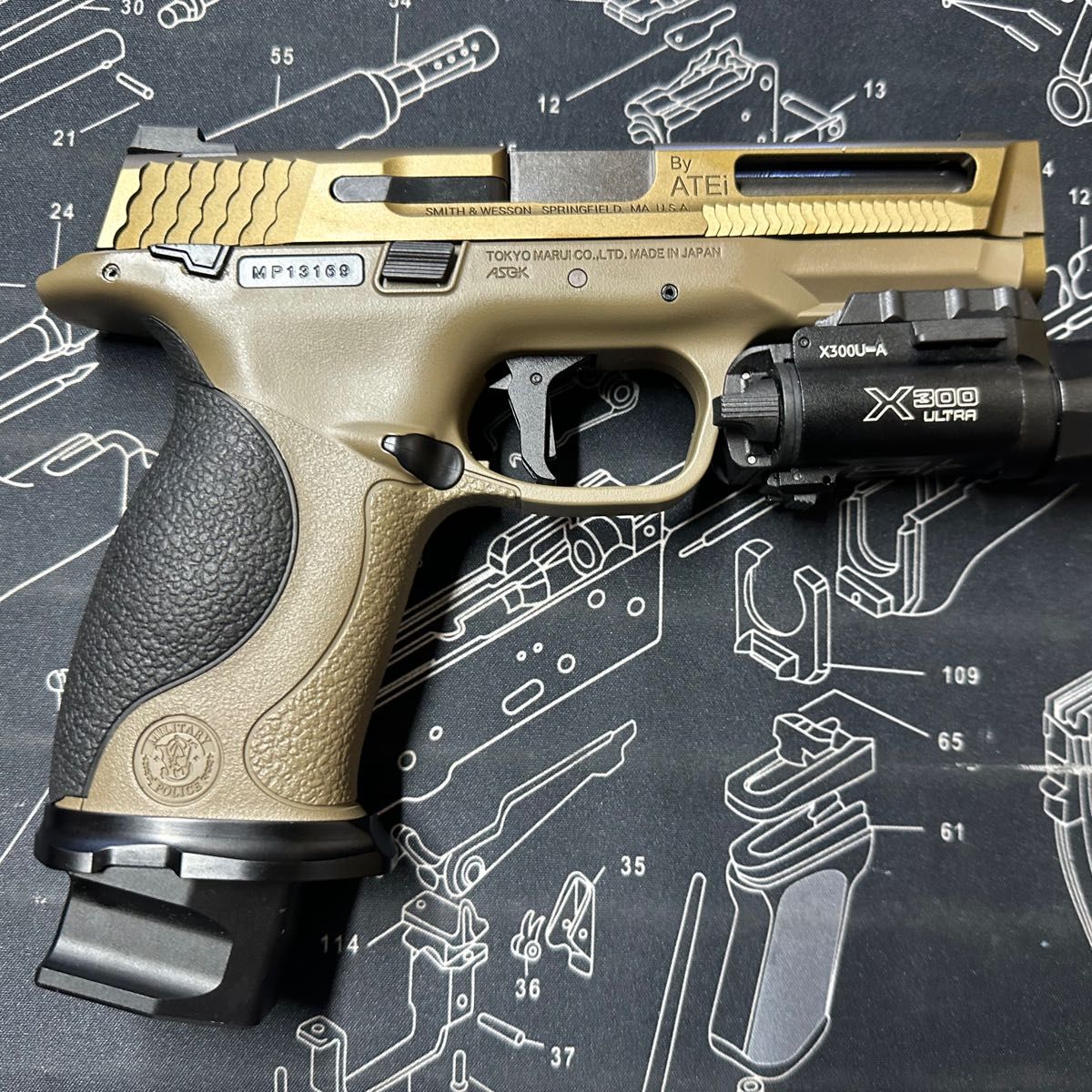最終値下げ 東京マルイ M&P9 カスタム品｜Yahoo!フリマ（旧PayPayフリマ）