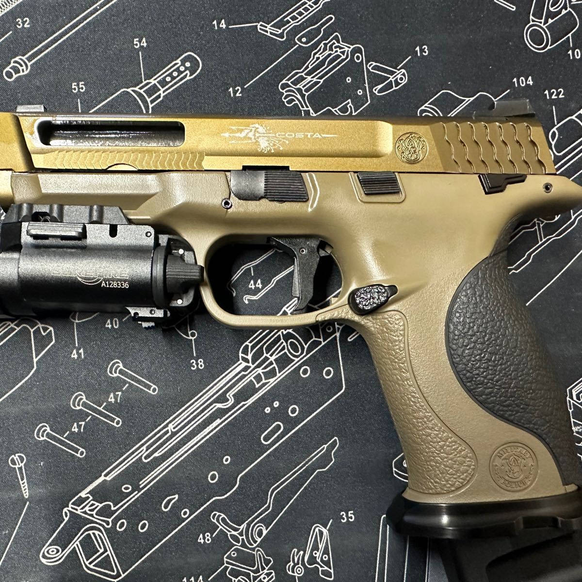 最終値下げ 東京マルイ M&P9 カスタム品｜Yahoo!フリマ（旧PayPayフリマ）