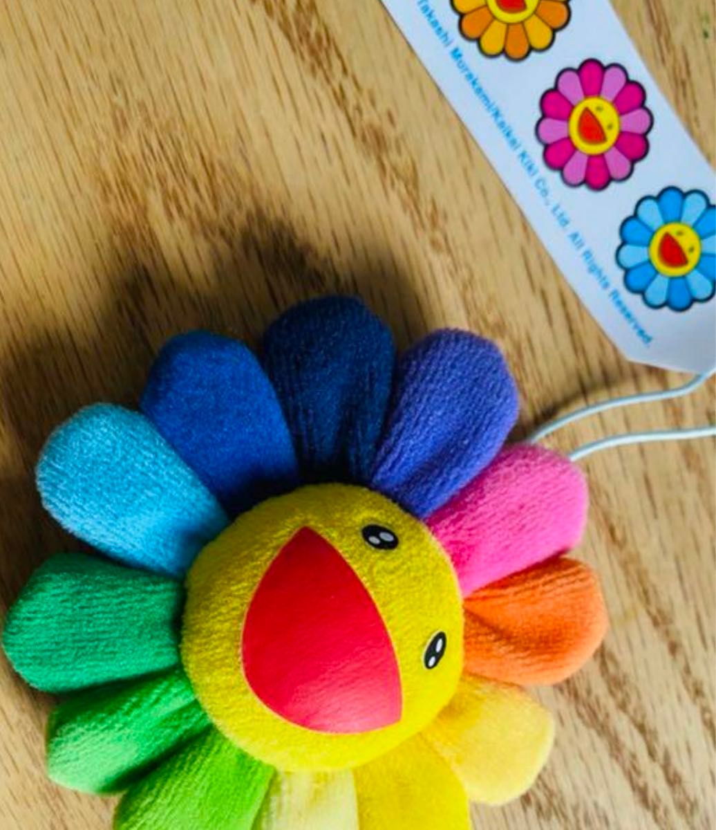 村上隆 フラワーキーチェーン カイカイキキ レインボー｜Yahoo!フリマ