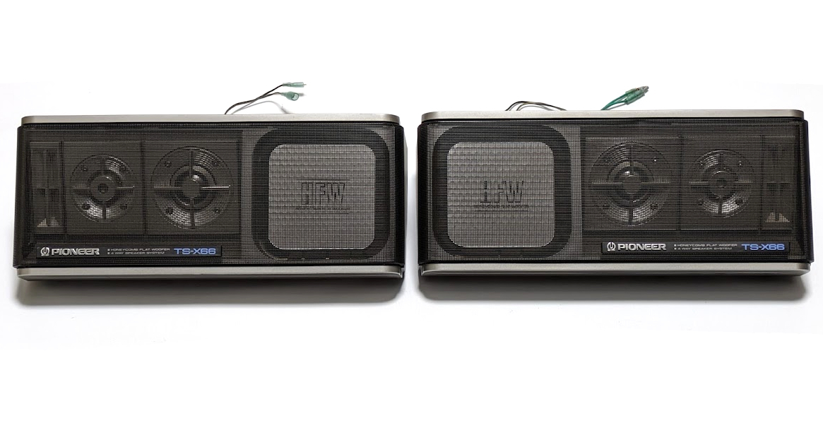 Yahoo!オークション - PIONEER パイオニア TS-X66 スピーカー カーオー