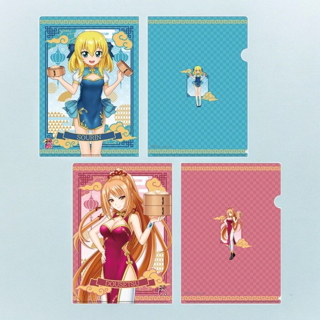 未開封品】戦国乙女 A4クリアファイル チャイナガール ソウリン