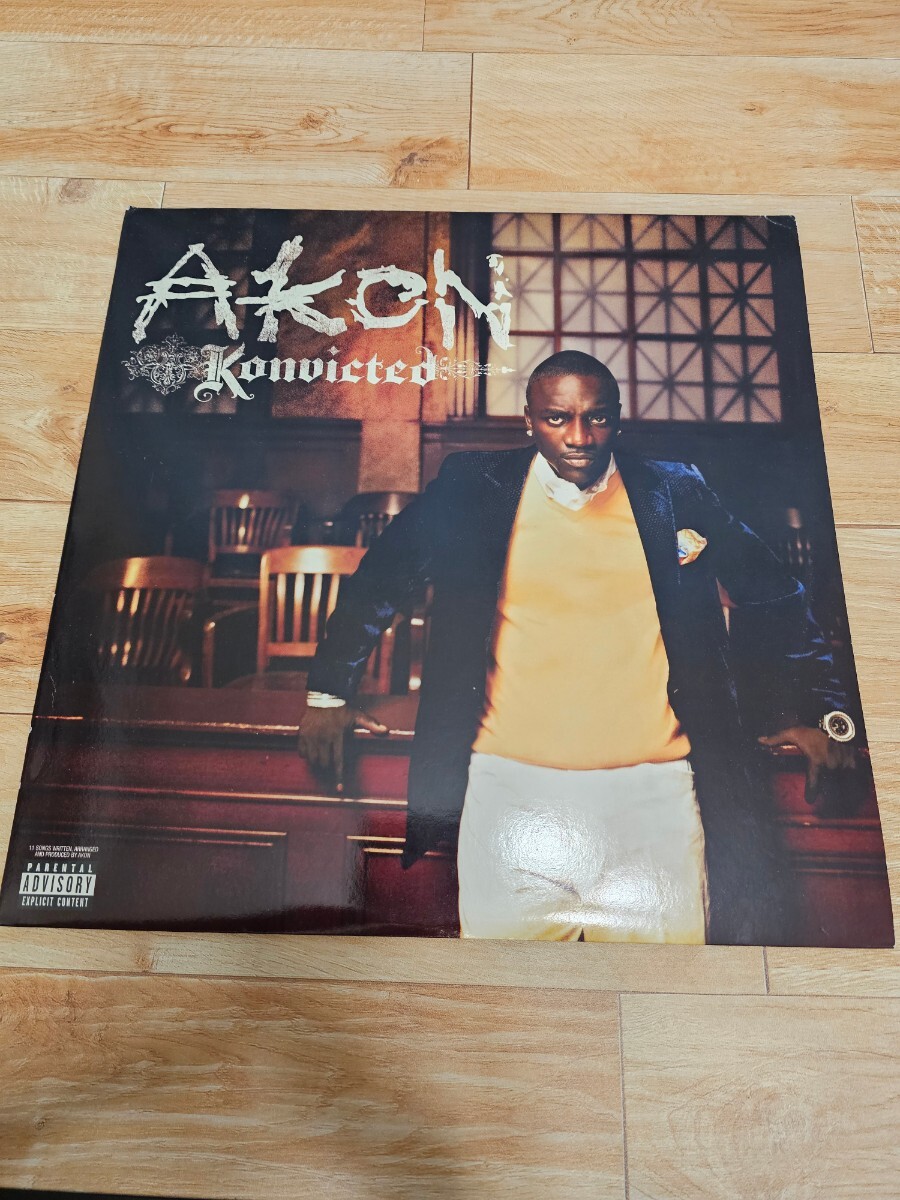 AKON Konvicted 2LP レコード