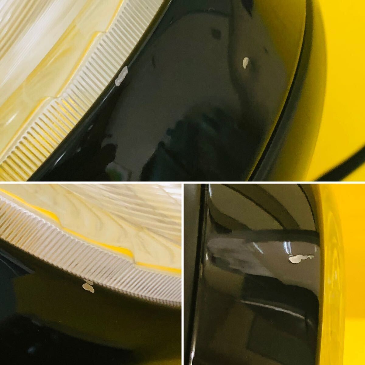 当時物 シビエ スーパーオスカー 凹み フォグ ランプ ライト 180㎜ 2個