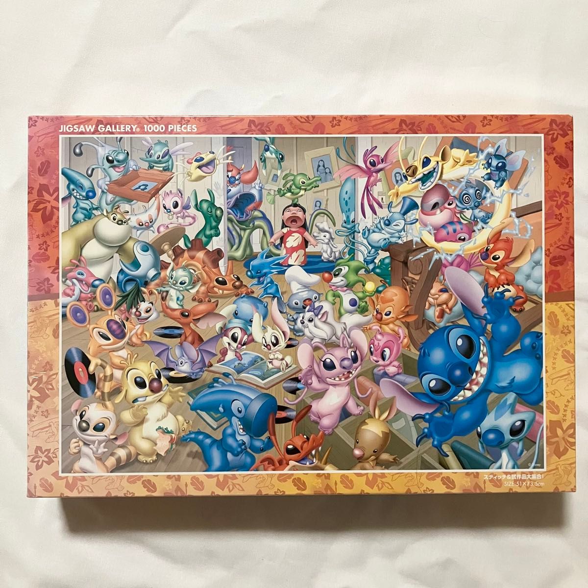 スティッチ＆試作品大集合 1000ピース テンヨー ジグソーパズル 未開封