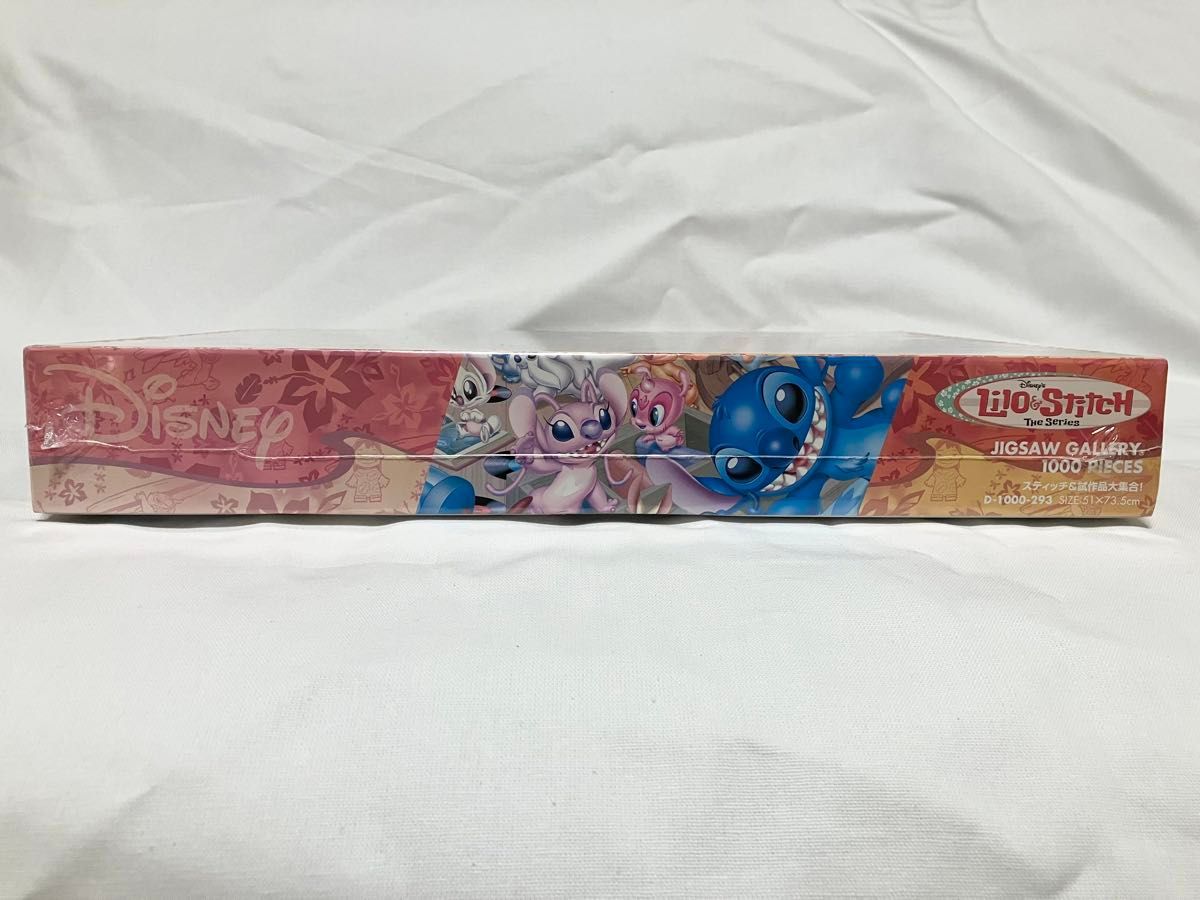 スティッチ＆試作品大集合 1000ピース テンヨー ジグソーパズル 未開封