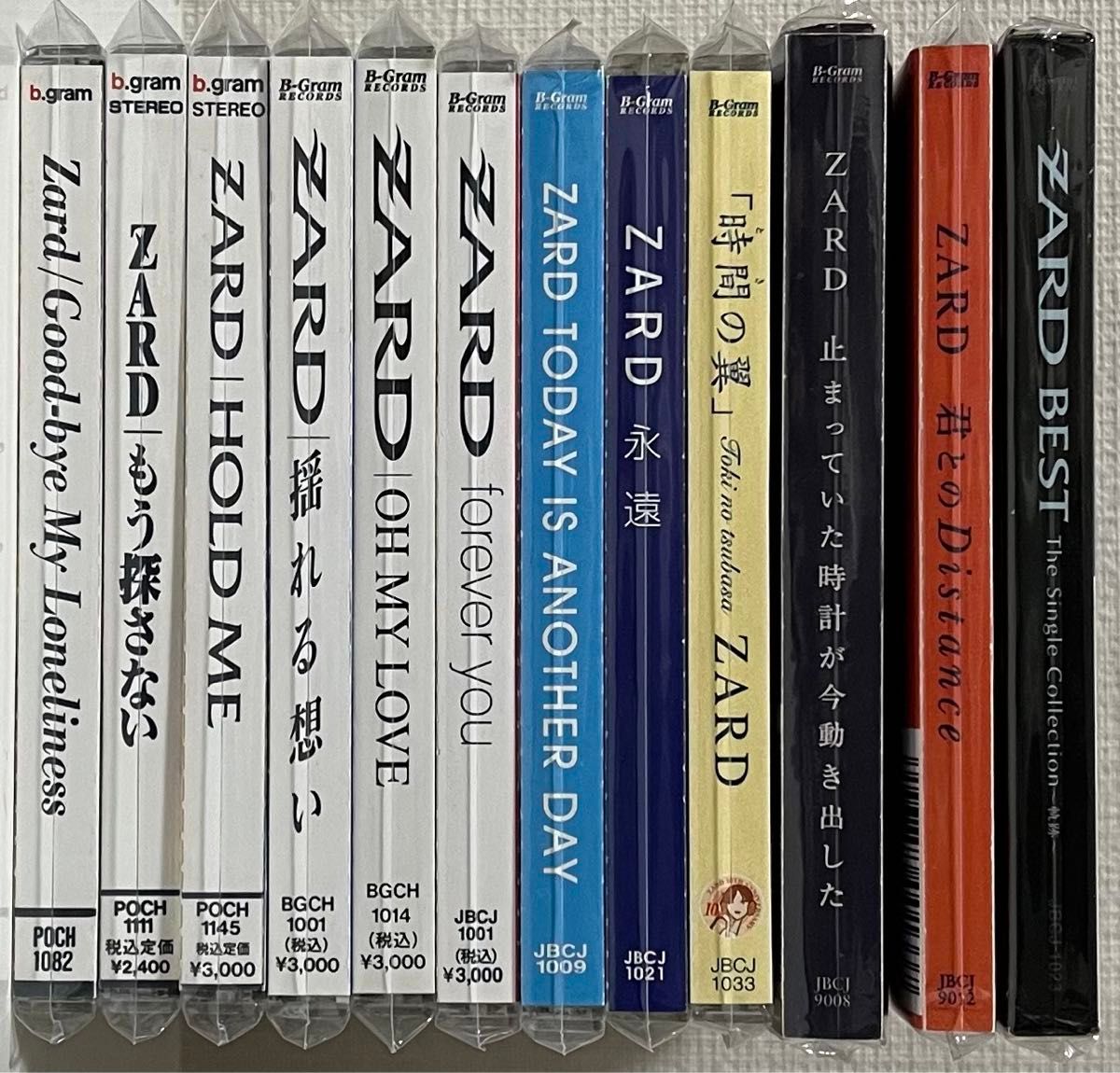 ZARD CD オリジナル アルバム 全11枚& BEST1枚セット｜Yahoo!フリマ