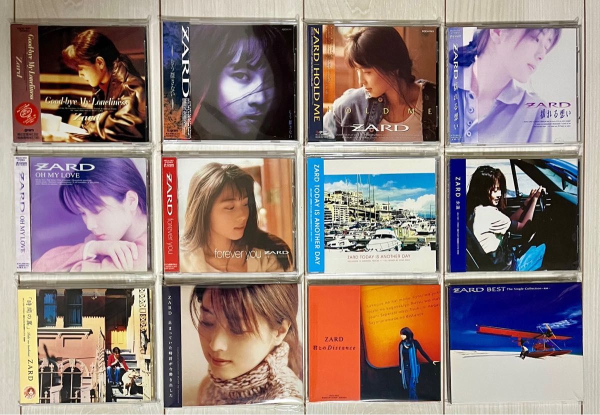 ZARD CD オリジナル アルバム 全11枚& BEST1枚セット｜Yahoo!フリマ