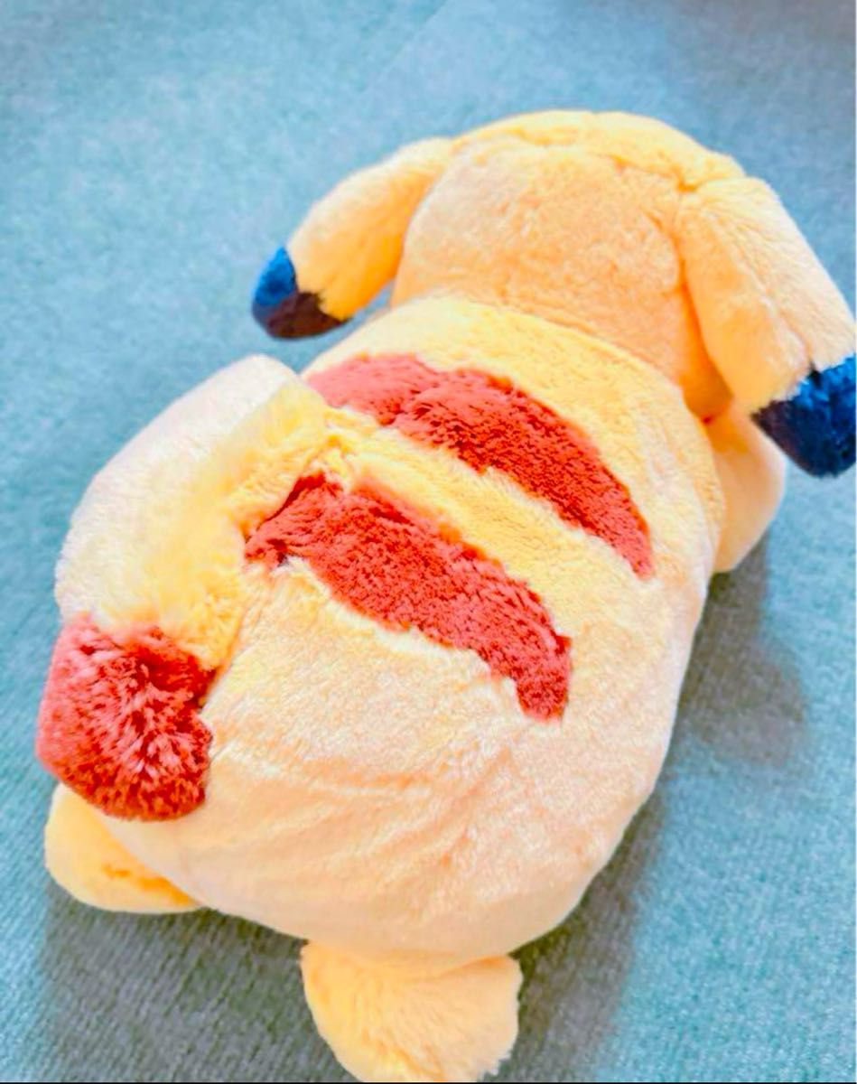 ポケモンセンター オリジナル ふわふわ抱きぬいぐるみ ピカチュウ
