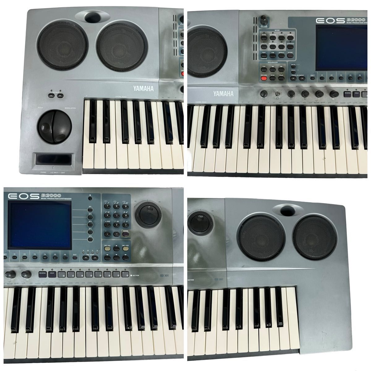 YAMAHA ヤマハ EOS B2000 シンセサイザー｜Yahoo!フリマ（旧PayPayフリマ）