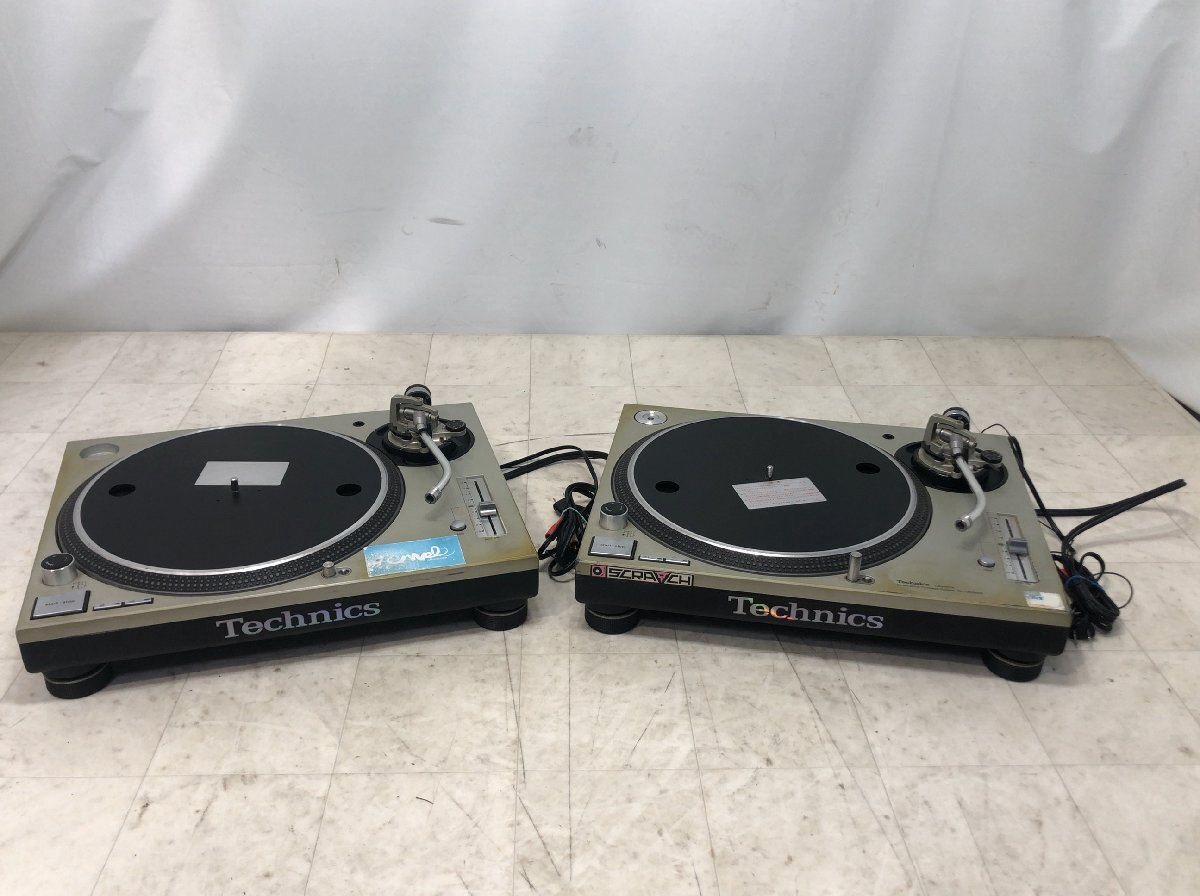 technics テクニクスSL1200MK5 ターンテーブルセット