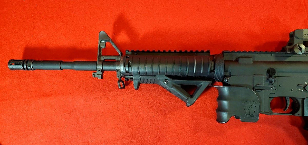 TOP M4 カービン ライブカート EBB 電動ガン セミ/フル 動作確認済 完