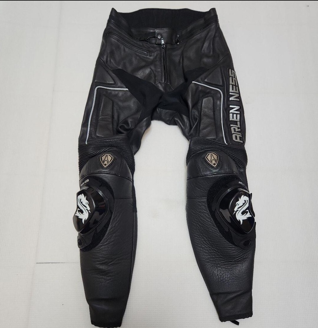 ベリック BERIK2.0 レーシング革パンツ サイズ50 バンクセンサー付き