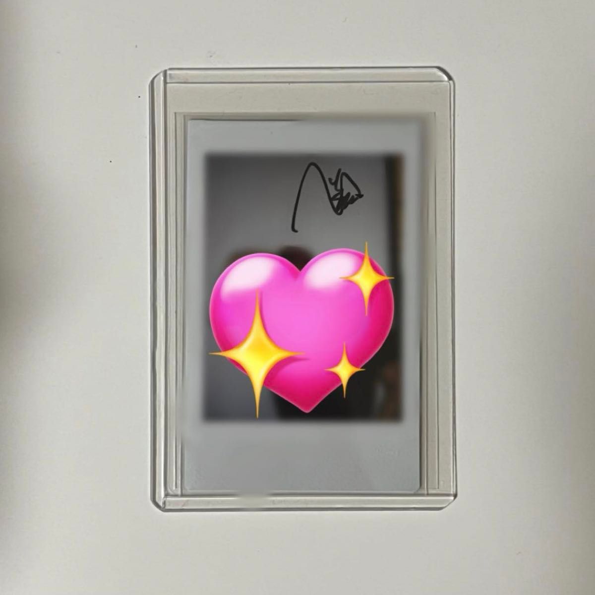 ATEEZ ソンファ 直筆サイン入りチェキ ATEEZ Birthday 直筆サイン入り