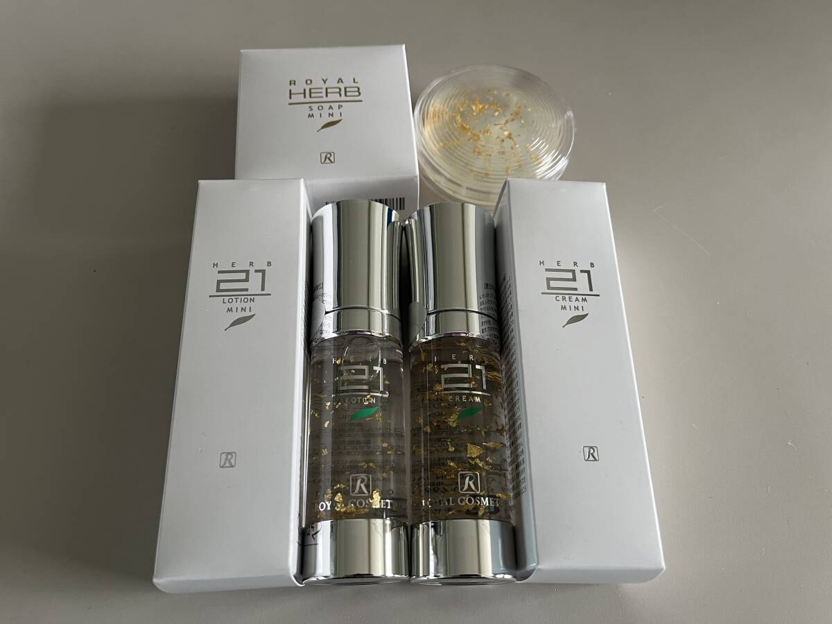 ロイヤルハーブ 21 ローション 30ml 6本セット ロイヤル化粧品株式会社