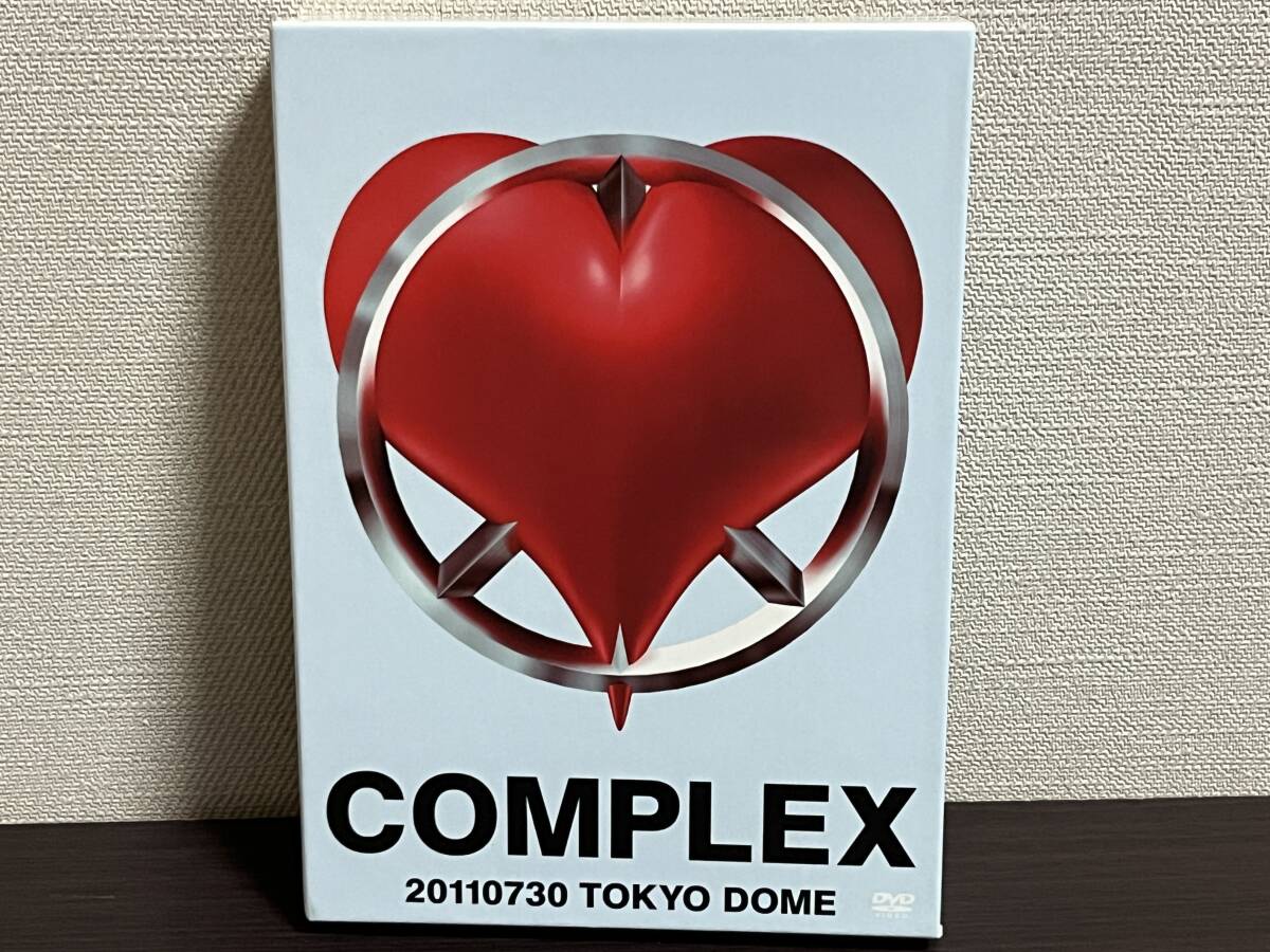 COMPLEX 20110730 TOKYO DOME“日本一心 /DVD』コンプレックス/吉川晃司
