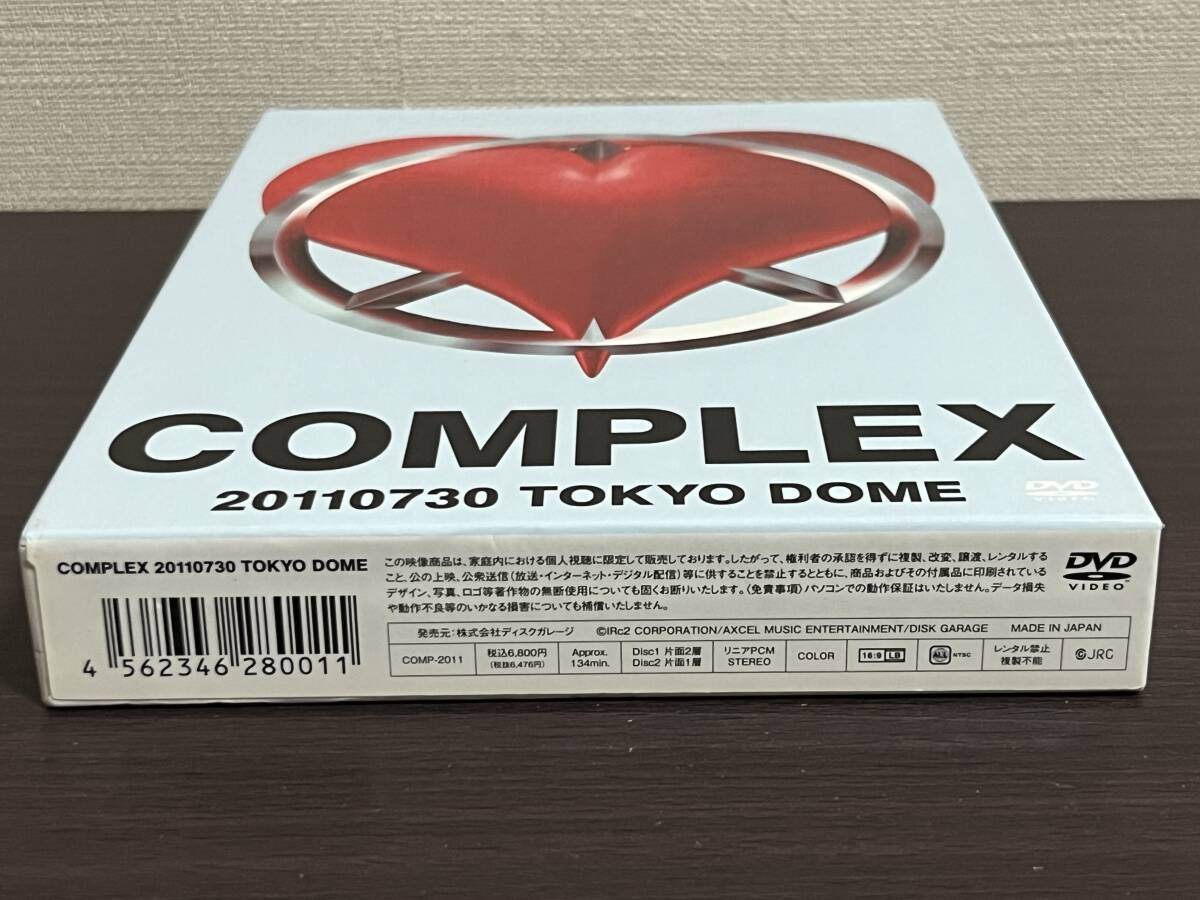 COMPLEX 20110730 TOKYO DOME“日本一心 /DVD』コンプレックス/吉川晃司
