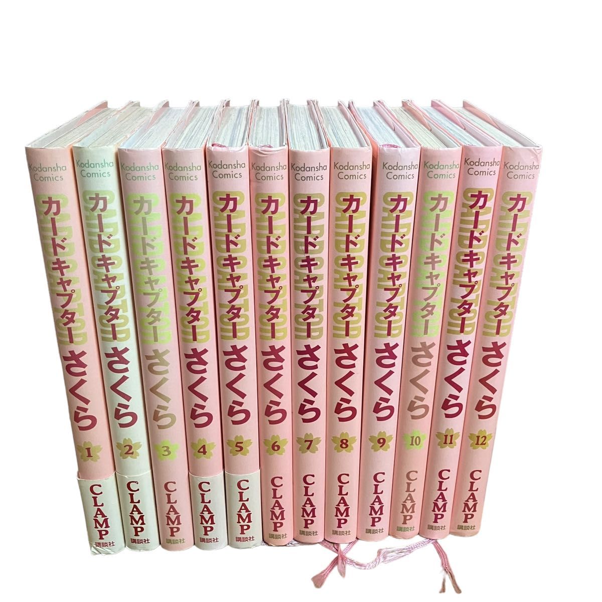 カードキャプターさくら 新装版 初版全巻セット｜Yahoo!フリマ（旧