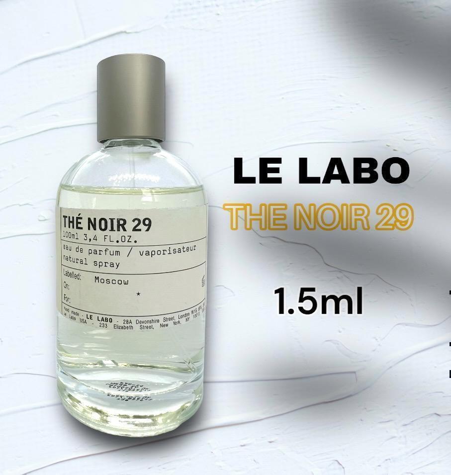 芸能人愛用 LELABO ルラボ テノワール29 EDP 1 5ml 香水｜Yahoo!フリマ
