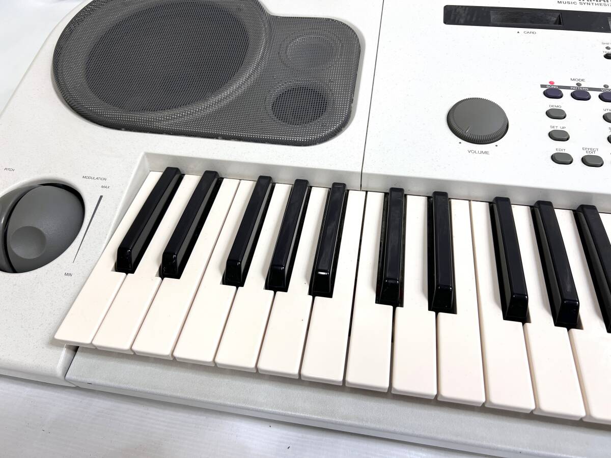 全鍵盤音出しOK】YAMAHA EOS B700 シンセサイザー 全鍵盤音出しOK