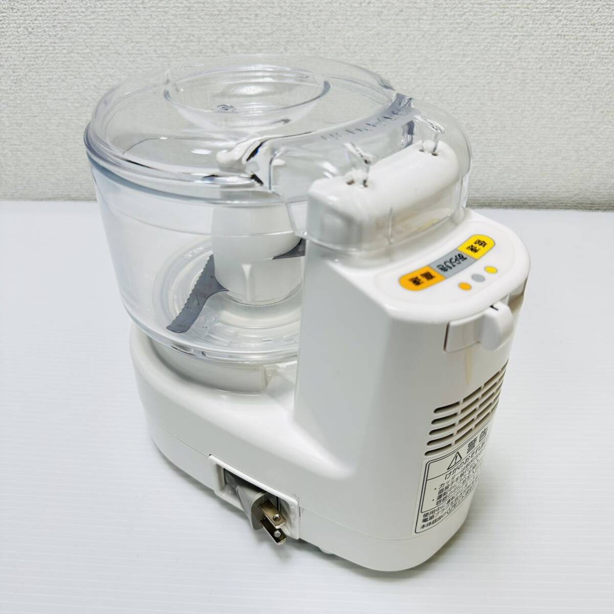 Panasonic パナソニック フードプロセッサー MK-K61-W｜Yahoo!フリマ