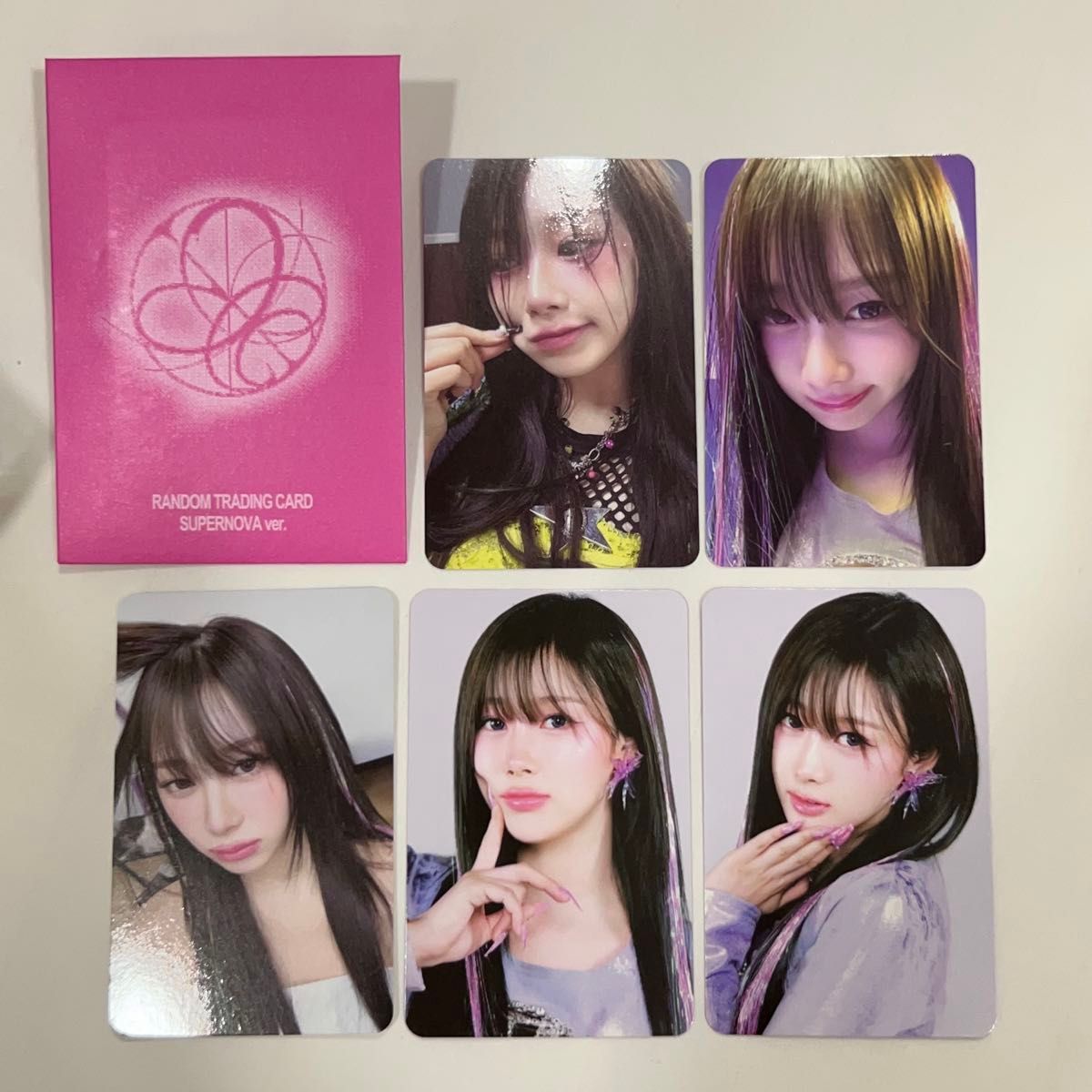 aespa エスパ ジゼル ソウル ポップアップ トレカ コンプ 特典付き