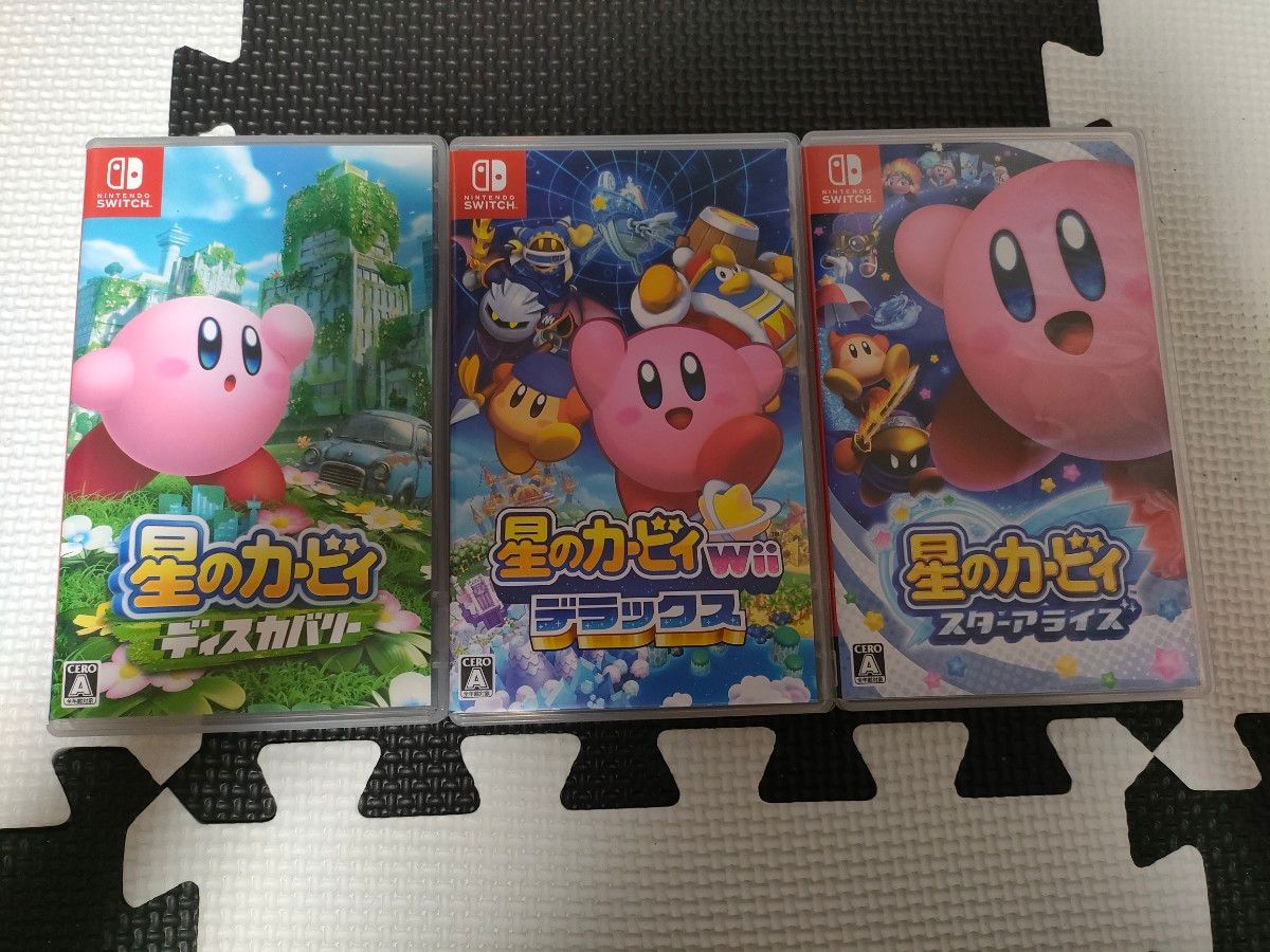 星のカービィWiiデラックス & スターアライズ セット 星のカービィ