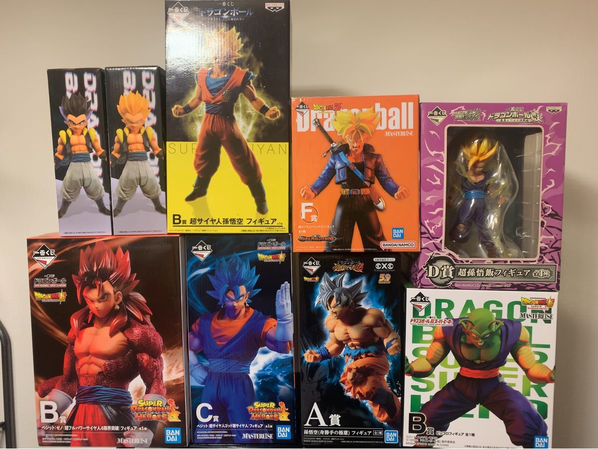 ドラゴンボール フィギュア まとめ売り｜Yahoo!フリマ（旧PayPayフリマ）