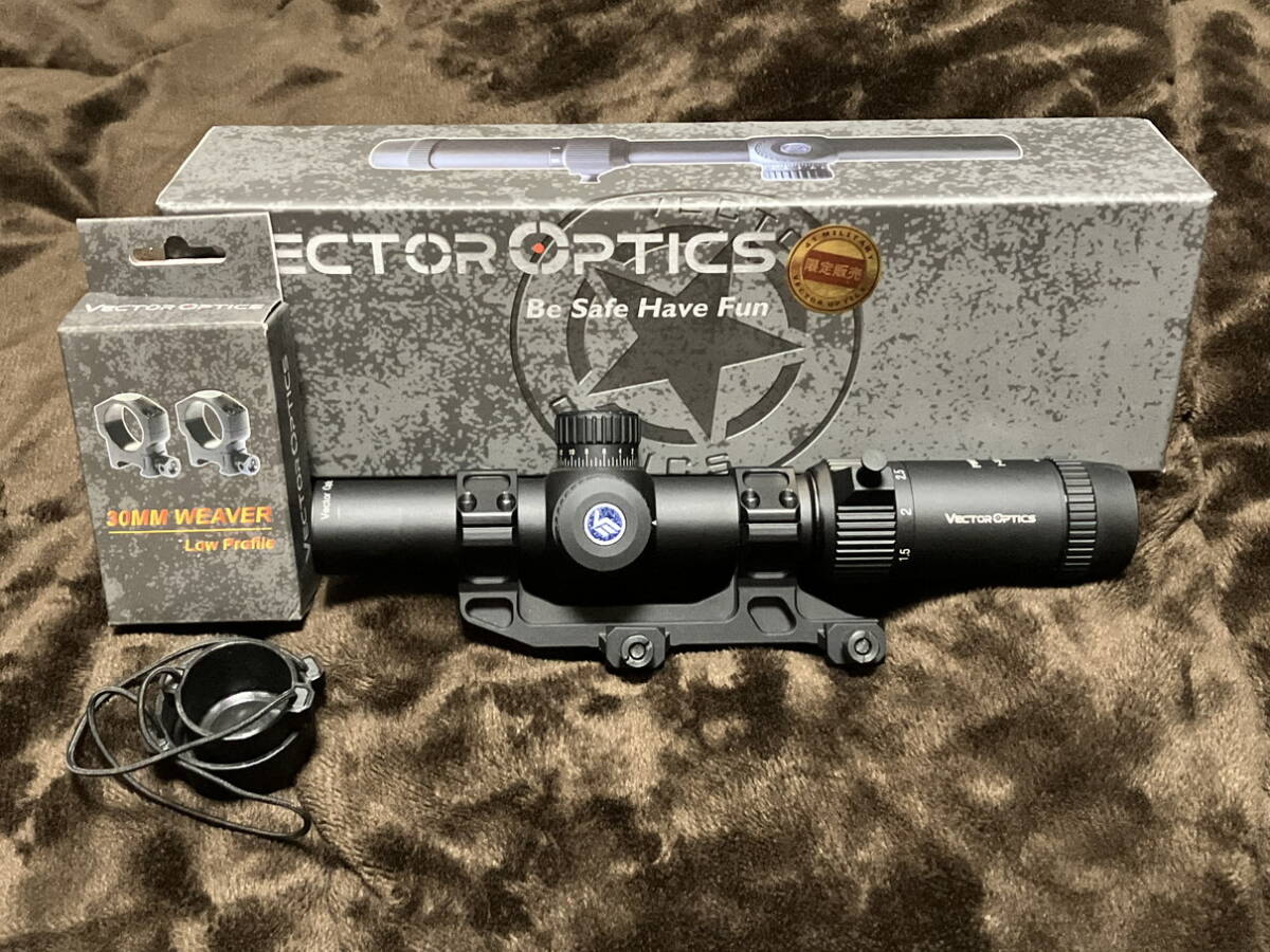 次世代 HK416デルタ＋Vector Optics FORESTERGENII 次世代 HK416デルタ