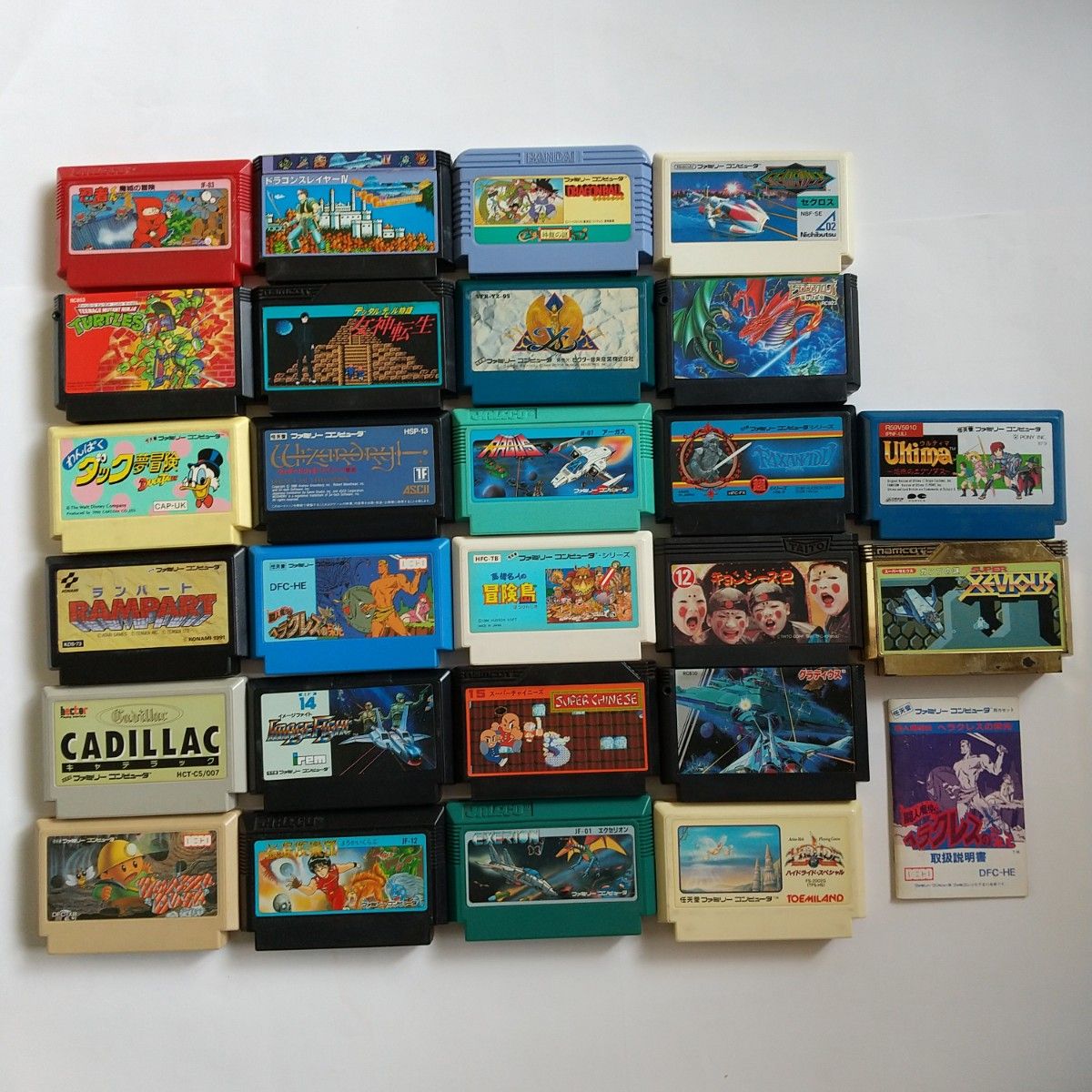 ファミコン ソフト 26本 まとめ売り ソフトのみ FC カセット｜Yahoo