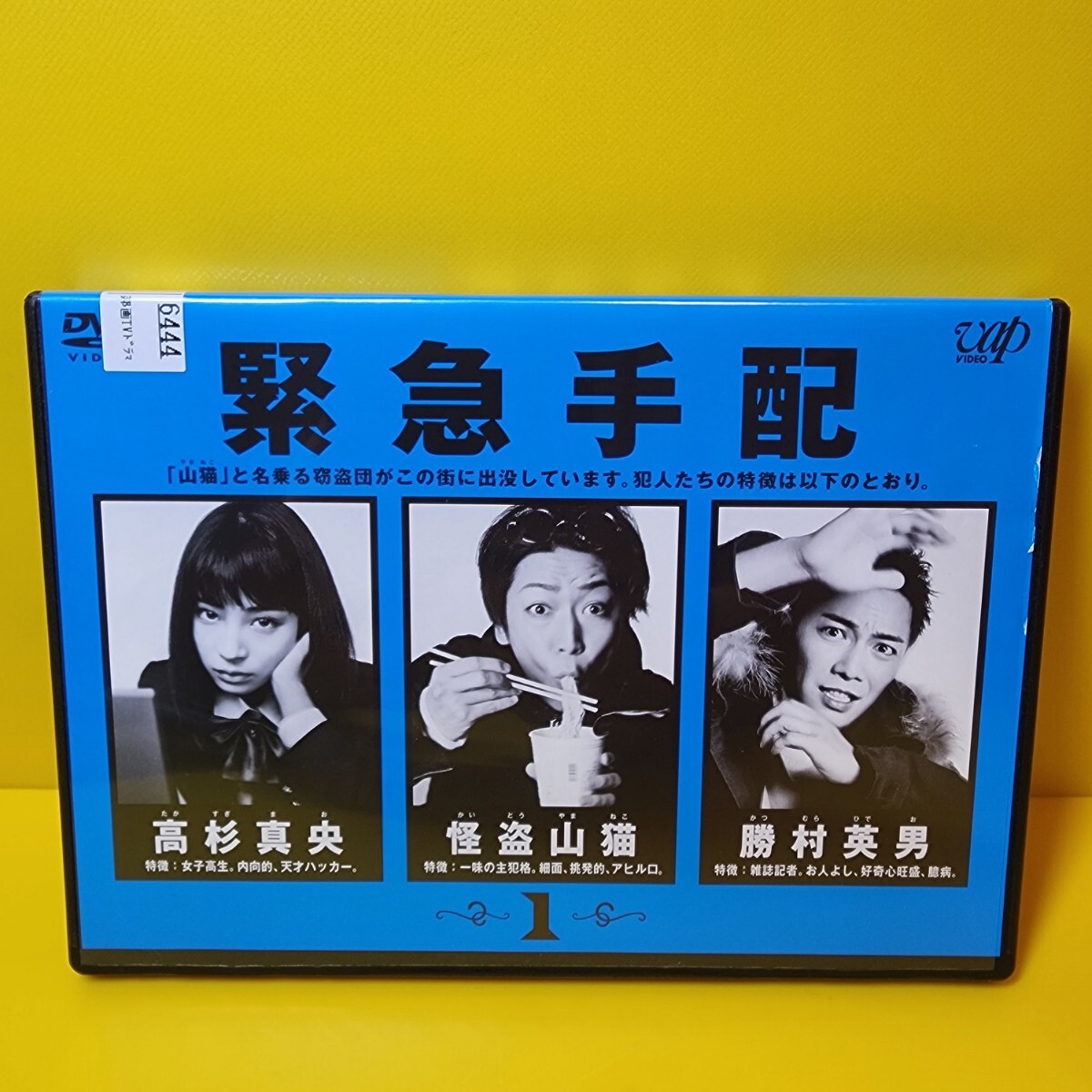 新品ケース交換済み 怪盗 山猫 DVD 全5巻セット｜Yahoo!フリマ（旧