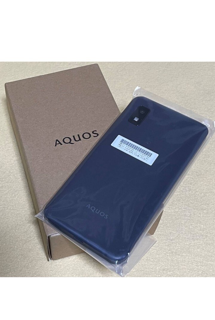 Yahoo!オークション - 美品 AQUOS wish3 A303SH 指紋認証 ブラック Sof