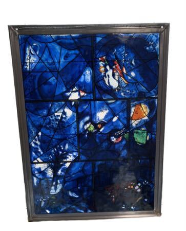 48 マルクシャガール ステンドグラス America Windows アメリカ