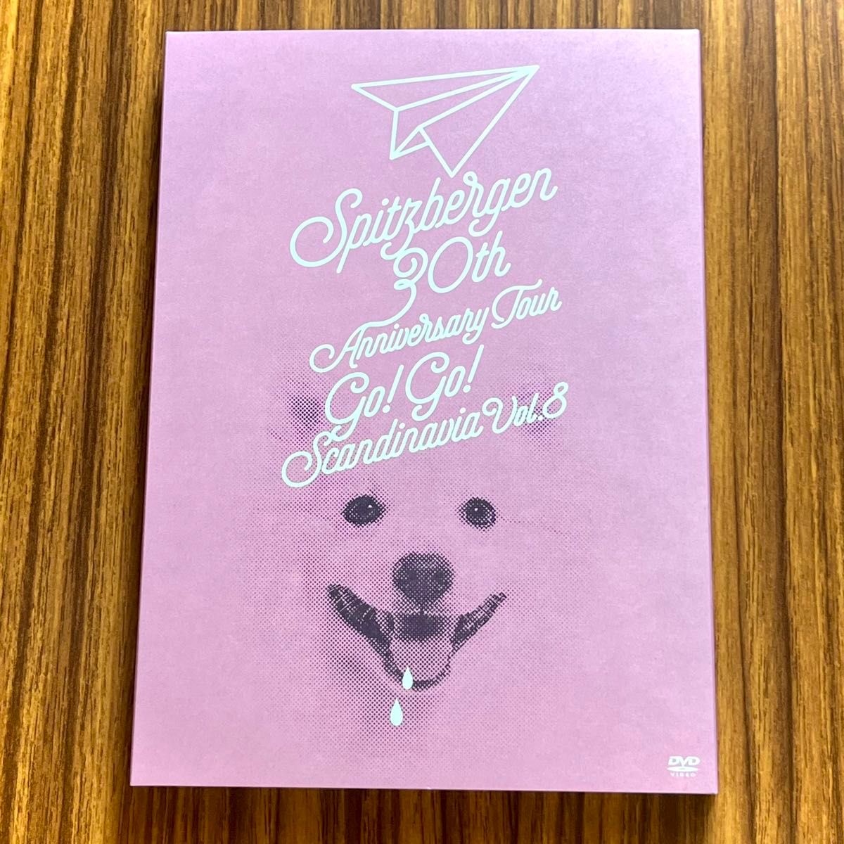 DVD スピッツ GO GO スカンジナビア vol 8 ゴースカ8 Spitzbergen 中古