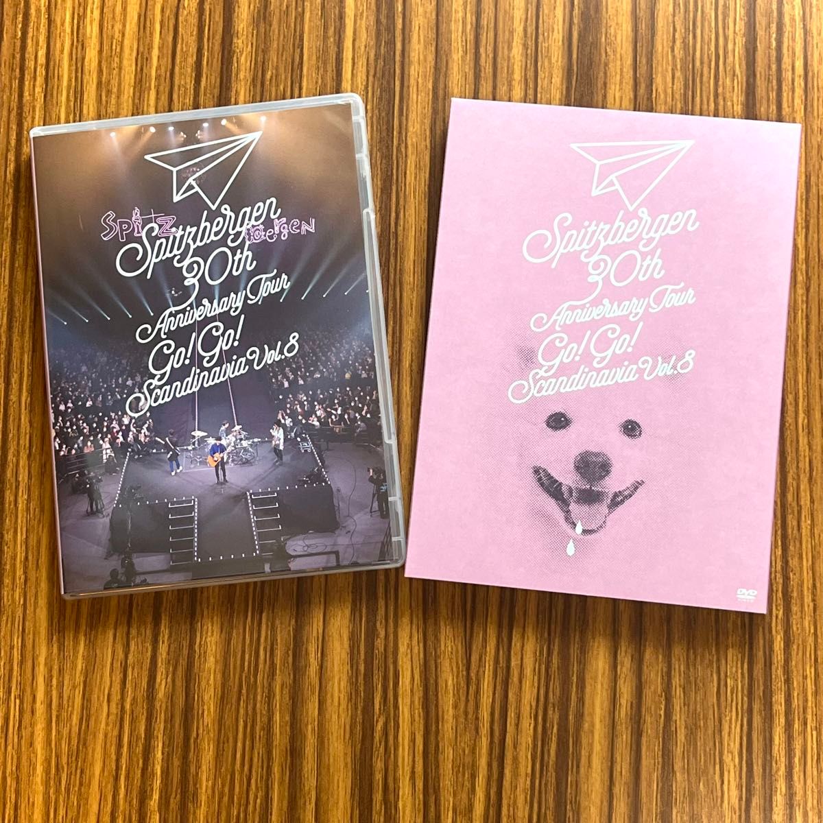 DVD スピッツ GO GO スカンジナビア vol 8 ゴースカ8 Spitzbergen 中古