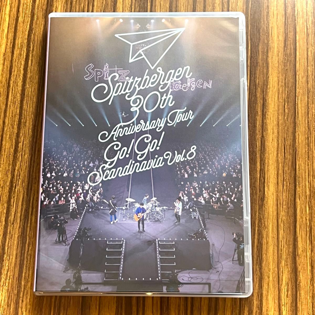 DVD スピッツ GO GO スカンジナビア vol 8 ゴースカ8 Spitzbergen 中古