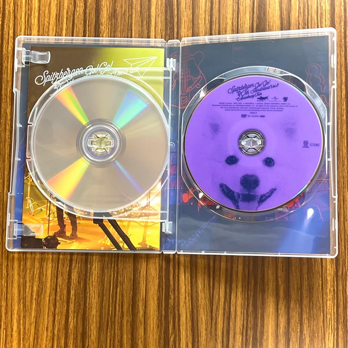 DVD スピッツ GO GO スカンジナビア vol 8 ゴースカ8 Spitzbergen 中古